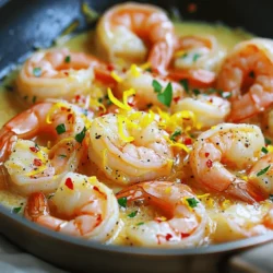 Lemon Garlic Butter Shrimp Quick and Simple Recipe