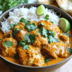 Instant Pot Chicken Tikka Masala Flavorful and Easy Dish