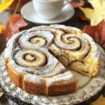 To make this delightful cinnamon roll swirl coffee cake, you need a few key ingredients. Here’s the complete list: - 2 cups all-purpose flour - 1 cup granulated sugar - 1 tablespoon baking powder - 1/2 teaspoon salt - 1/2 cup unsalted butter, softened to room temperature - 3/4 cup milk, at room temperature - 2 large eggs, preferably at room temperature - 1 teaspoon pure vanilla extract - 1 tablespoon ground cinnamon - 1/2 cup brown sugar, packed tightly - 1/2 cup chopped walnuts or pecans (optional, for added crunch) - 1/2 cup powdered sugar (for glaze) - 2 tablespoons milk (for glaze) Each ingredient plays an important role in creating the perfect texture and flavor. All-purpose flour gives the cake a good structure. Granulated sugar sweetens and helps with browning. Baking powder makes the cake rise. Salt enhances all the flavors. Butter adds richness, while milk and eggs provide moisture. Vanilla extract gives a warm taste. Ground cinnamon and brown sugar create that delightful swirl. Lastly, optional nuts add crunch and flavor if you wish. For the glaze, powdered sugar and milk create a smooth topping. This glaze brings the whole cake together, making it extra special. You can find the full recipe in the article. 1. Preheat your oven to 350°F (175°C). Grease a 9-inch round or square pan. Dust it with flour to stop the cake from sticking. 2. In a large bowl, mix 2 cups of all-purpose flour, 1 cup of granulated sugar, 1 tablespoon of baking powder, and 1/2 teaspoon of salt. This blend creates a great base for your cake. 3. Add 1/2 cup of softened butter, 3/4 cup of room-temperature milk, 2 large eggs, and 1 teaspoon of pure vanilla extract to the dry mix. Beat it with an electric mixer for about 2 minutes until the batter is smooth. Remember to scrape the bowl’s sides to mix well. 1. In a small bowl, mix 1 tablespoon of ground cinnamon, 1/2 cup of packed brown sugar, and 1/2 cup of chopped nuts (if you want). This is your tasty filling. 2. Pour half of the cake batter into the greased pan, spreading it evenly. Sprinkle half of the cinnamon mixture over the batter. Then, layer the rest of the cake batter on top. Finally, add the remaining cinnamon mix and swirl it gently with a fork or knife. 1. Place the cake in the oven and bake for 30-35 minutes. 2. Check if it's done by inserting a toothpick into the center. It should come out clean with no wet batter stuck to it. Follow these steps for a delightful treat. For the complete process, check the Full Recipe. To ensure a perfect cake texture, use room-temperature ingredients. This helps them mix better. Mix the dry ingredients well before adding wet ones. This makes the batter light and fluffy. Avoid over-mixing once you combine all ingredients. It can make the cake dense and tough. To avoid a soggy bottom, make sure you grease and flour your baking pan. This creates a barrier that keeps moisture at bay. Also, let the cake cool in the pan for about 10 minutes. This helps it set before transferring it to a wire rack. For the best glaze drizzle, wait until the cake is warm. This allows the glaze to soak in and enhance the flavor. Use a fork or spoon to drizzle in a zigzag pattern. This gives a beautiful finish. If your glaze is too thick, add a little more milk. If it's too thin, add more powdered sugar. Adjust it until you reach the right consistency. For an appealing presentation, slice the cake into generous pieces. Place them on a decorative plate for a lovely display. A light dusting of powdered sugar adds charm. Pair each slice with a hot cup of coffee or a nice cup of tea. This makes for a delightful treat. If you like, sprinkle some chopped nuts on top for added texture and flair. Enjoy your stunning creation! {{image_4}} You can change the flavor of your cinnamon roll swirl coffee cake easily. Try using different spices like nutmeg or cardamom. These spices can add a warm touch. You can also swap in extracts like almond or maple for a new twist. Adding fruits can brighten the cake's taste. Chopped apples or ripe bananas work well. You could even mix in chocolate chips for a sweet surprise. They melt and give a rich flavor to each bite. If you need a gluten-free option, you can use gluten-free flour. It works just as well in this recipe. Make sure to check for a blend that is suitable for baking. For vegan substitutions, replace the eggs with applesauce or flaxseed meal. Use almond milk or oat milk instead of regular milk. These swaps keep the cake moist and tasty without any dairy. You can serve this cake in fun ways. Make miniature cakes or muffins for a cute treat. They are great for parties or brunch. Just adjust the baking time to about 15-20 minutes. For a layered cake, bake two round cakes. Stack them with frosting or cream in between. This makes a stunning dessert that will impress anyone. You can find the full recipe to guide your baking adventures. To keep your cinnamon roll swirl coffee cake fresh, store it in an airtight container. This helps keep moisture in and prevents the cake from drying out. You can also wrap the cake in plastic wrap for extra protection. Store it at room temperature if you plan to eat it within a few days. For longer storage, keep it in the fridge. Just remember, the cake tastes best fresh! Freezing is a great option if you want to save some cake for later. To freeze, first wrap slices in plastic wrap tightly. Then place them in a freezer-safe bag. This keeps air out and helps prevent freezer burn. Your coffee cake will last up to three months in the freezer. When you’re ready to eat, simply thaw the slices in the fridge overnight. To reheat your cake, the best method is using the oven. Preheat it to 350°F (175°C). Place the slices on a baking sheet and cover them loosely with foil. Heat for about 10-15 minutes until warm. This way, the cake stays soft and moist. You can also use a microwave, but be careful not to overheat. Just heat each slice for about 15-20 seconds. Enjoy the warm, gooey goodness of the swirls! What is the best way to measure flour? I recommend using the spoon and level method. First, fluff the flour in its container. Then, use a spoon to scoop flour into your measuring cup. Finally, use a knife to scrape off the excess. This method gives you an accurate measurement. Can I use milk alternatives in this recipe? Yes, you can use milk alternatives like almond milk or oat milk. Make sure the alternative is unsweetened and at room temperature for the best results. This keeps the texture of the cake light and fluffy. How can I tell when the coffee cake is fully baked? The best way to check is by using a toothpick. Insert it into the center of the cake. If it comes out clean, the cake is done. If it has wet batter, give it more time in the oven. What are the best nuts to use for this recipe? Chopped walnuts or pecans work well. Both add a nice crunch and flavor. You can choose your favorite or leave them out if you prefer a nut-free cake. Can I make this recipe ahead of time? Absolutely! You can bake the cake a day in advance. Just store it in an airtight container at room temperature. You can also prepare the batter and store it in the fridge overnight. Just remember to bring it to room temperature before baking. Check out the Full Recipe for more details! You learned the key ingredients for a delicious cinnamon roll swirl coffee cake. I shared step-by-step instructions to make baking easy. Tips ensure your cake is perfect every time. You can customize flavors and adjust for diets too. Remember to store your leftovers right and use my reheating tips. This cake is a treat that pairs well with many drinks. I hope you enjoy making it as much as I do!
