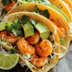 Spicy Garlic Shrimp Tacos Flavorful and Easy Dish