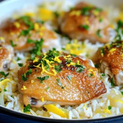 One Pot Chicken Rice Flavorful and Easy Meal