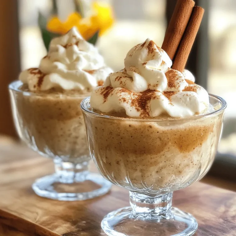 - 2 cups strong brewed chai tea, cooled - 1 cup coconut milk or alternative milk - 1/4 cup honey or maple syrup - 2 teaspoons pure vanilla bean paste - 1/2 teaspoon ground cinnamon - 1/4 teaspoon ground ginger - Pinch of freshly grated nutmeg - 1/2 cup whipped cream (optional) High-quality ingredients make a big difference in flavor. For the chai tea, choose a brand that you love. It should be bold and flavorful. You can brew it strong to ensure your freeze tastes great. When it comes to milk, coconut milk adds a rich, creamy taste. If you want something lighter, try almond or oat milk. Each milk gives a unique twist to the freeze. I often use honey for its warm taste. Maple syrup works well too and adds a nice earthy note. When adjusting sweetness, start with less. You can always add more if needed. For natural sweeteners, consider using agave nectar or stevia. They can help you control the sweetness without adding sugar. Remember, the right balance makes all the difference in your Vanilla Bean Chai Freeze. Feel free to explore the [Full Recipe] for detailed steps! Start by making your chai blend. First, take 2 cups of strong brewed chai tea. Make sure it has cooled to room temperature. Next, pour in 1 cup of coconut milk. This adds a nice creaminess. Now, whisk in 1/4 cup of honey or maple syrup. This sweetens your mix and brings all the flavors together. Add 2 teaspoons of pure vanilla bean paste. If you have a whole vanilla bean, scrape the seeds from it instead. Next, sprinkle in 1/2 teaspoon of ground cinnamon and 1/4 teaspoon of ground ginger. These spices give the chai its warm flavor. Finally, add a pinch of freshly grated nutmeg. Mix everything well until you have a smooth blend. Once your mixture is ready, pour it into a freezer-safe container. You want to make sure the surface is nice and even, so smooth the top with a spatula. Seal the container with a lid or plastic wrap. Put it in the freezer and let it freeze for about 4 hours. Keep an eye on it. You want it to be firm but not too hard. This is key for a good texture later on. To make your freeze light and fluffy, you need to scrape it. Every hour, take the container out of the freezer. Use a fork to scrape the mixture. This breaks up any icy spots. Repeat this each hour for the best texture. Once it is fully frozen, it should be airy and delightful. Scoop the Velvet Vanilla Bean Chai Freeze into bowls or elegant glasses. If you want, add a dollop of whipped cream on top. A light dusting of cinnamon or nutmeg makes it look even better. Serve your Vanilla Bean Chai Freeze in glass bowls. This shows off its creamy texture. A clear bowl adds to the visual appeal. Garnish each serving with whipped cream. A sprinkle of cinnamon or nutmeg can make it look even nicer. You might also add a cinnamon stick for a fun twist. You can boost the flavor in your freeze. Adding a bit of chocolate can create a rich taste. Vanilla extract is another great addition. It pairs well with the chai spices. Don't hesitate to try different spices, too! Cardamom or cloves can give it a unique flair. Each spice brings a new layer of warmth. Pair your Vanilla Bean Chai Freeze with snacks or desserts. It goes well with cookies or brownies. You can even serve it at parties or special events. It’s a refreshing treat on hot days. Share it at family gatherings for a delightful surprise. Enjoy it any time you want a sweet, cool treat! {{image_4}} You can easily make this treat dairy-free. Use almond, oat, or soy milk in place of coconut milk. These options add their unique flavors and textures. If you want a nut-free version, stick with oat milk or soy milk. Both will still give you a creamy texture without dairy. Want to spice it up? Consider adding cardamom or cloves. These spices can add warmth and depth to the flavor. You can also incorporate fruit purees like mango or raspberry. This fruity twist will give your freeze a refreshing zing. If you're watching your sugar intake, adjust the sweetness. You can reduce the honey or maple syrup to suit your taste. For a sugar-free option, try using stevia or erythritol. These sweeteners can help you enjoy a tasty treat without the extra sugar. To keep your Vanilla Bean Chai Freeze fresh, store it in a freezer-safe container. Make sure the lid is tight. This keeps out air and helps prevent ice crystals. You can store it for up to three months in the freezer. For best results, consume it within a month to enjoy the best flavor and texture. When you’re ready to serve, take the freeze out of the freezer. The best way to thaw it is to let it sit in the fridge for about 30 minutes. This helps it soften evenly. If you're in a hurry, you can leave it at room temperature for about 10-15 minutes. To keep the texture nice, avoid using a microwave, as it can melt it unevenly. To know if your freeze is still good, check for ice crystals or a change in color. If it smells off, it’s time to toss it. To keep it fresh longer, always seal it tightly after serving. Try to scoop out only what you need and put the rest back in the freezer quickly. This prevents warm air from getting in and keeps your treat tasting great. Yes, you can use regular milk. Each milk type has its pros and cons. - Cow's Milk: It adds creaminess but has dairy allergens. - Almond Milk: Great for a nutty taste, but less creamy. - Soy Milk: Thick and creamy, a good dairy alternative. - Oat Milk: Creamy and sweet, a popular choice today. Coconut milk brings a tropical flavor that pairs well with chai. If you try other milks, adjust the sweetness as needed. To make it vegan, swap out honey for maple syrup. You can also use any non-dairy milk. - For Sweetness: Use maple syrup or agave nectar. - For Creaminess: Try almond, soy, or oat milk. These changes keep the dish plant-based while still tasting great. You can enjoy many sweets with Vanilla Bean Chai Freeze. Here are my favorites: - Cookies: Try ginger snaps or shortbread for a delightful crunch. - Brownies: A fudgy brownie complements the freeze's creaminess. - Fruit: Fresh berries or sliced bananas add a fresh touch. These pairings enhance the flavors and make your dessert experience even better. For the full recipe, check out the details above! In this blog post, I shared a complete guide for making Vanilla Bean Chai Freeze. We covered key ingredients, step-by-step instructions, and useful tips. I also explored variations for different diets and flavors. Remember, using high-quality ingredients makes a big difference in taste. You can adjust sweetness based on your preference. With easy storage and serving ideas, you can enjoy this treat any time. Dive in and experiment to find your favorite version of this refreshing dessert!