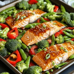 Sheet Pan Teriyaki Salmon Tasty and Simple Recipe