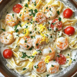- 200g fettuccine pasta - 150g shrimp, peeled and deveined - 150g scallops - 1 cup heavy cream - 1 tablespoon olive oil - 2 cloves garlic, minced - 1/2 teaspoon red pepper flakes - 1/2 cup cherry tomatoes, halved - 1/4 cup fresh parsley, chopped - 1/2 teaspoon lemon zest - Salt and pepper to taste - Grated Parmesan cheese for garnish The main ingredients create a rich and creamy dish. Fettuccine blends well with the seafood. Shrimp and scallops provide a sweet and delicate taste. The heavy cream makes the sauce smooth and luscious. Garlic adds aroma, while red pepper flakes give a gentle heat. - 1/2 cup white wine - 1 teaspoon Italian seasoning - 1/4 cup green peas These optional ingredients can elevate your dish. White wine adds depth and brightness. Italian seasoning brings a mix of herbs. Green peas add sweetness and color. - Extra parsley for freshness - Lemon wedges for a citrus kick - Crushed red pepper flakes for heat Garnishes make the dish visually appealing. Fresh parsley brightens the plate. Lemon wedges add a zesty touch. Crushed red pepper flakes let diners adjust the heat. For a full recipe, you can refer to the Ocean Delight Creamy Seafood Pasta. Start by boiling water in a large pot. Add a generous amount of salt to the water. Once it boils, add 200g of fettuccine pasta. Cook it for about 8-10 minutes. You want it to be al dente, which means it should have a slight bite. After cooking, drain the pasta. Save 1/2 cup of the pasta water for later use. Grab a large skillet and heat 1 tablespoon of olive oil over medium heat. Add 2 cloves of minced garlic and 1/2 teaspoon of red pepper flakes. Sauté these for about 30 seconds until fragrant. Next, add 150g of shrimp and 150g of scallops to the skillet. Cook them for 2-3 minutes on each side. The shrimp should turn pink, and the scallops should look golden. Once done, take them out and set them on a plate to keep warm. In the same skillet, pour in 1 cup of heavy cream. Bring it to a gentle simmer. Stir in 1/2 teaspoon of lemon zest. Let the sauce cook for 2-3 minutes while stirring. You want it to thicken a bit, enough to coat the back of a spoon. Now, add the cooked fettuccine, sautéed shrimp, scallops, and 1/2 cup of halved cherry tomatoes to the creamy sauce. Toss everything gently. If the sauce is too thick, add the reserved pasta water a little at a time until it reaches your desired creaminess. Taste your pasta. Season it with salt and pepper to your liking. Remove the skillet from the heat. Sprinkle fresh chopped parsley on top for a pop of color. Serve the creamy seafood pasta in bowls. For extra flavor, add grated Parmesan cheese on each serving. Enjoy your meal! For the full recipe, check the earlier section. To cook seafood well, freshness is key. Always buy seafood that smells like the ocean. When cooking shrimp, look for a bright pink color. For scallops, a golden crust shows they are ready. Avoid overcrowding the pan, as this can lead to steaming instead of searing. Cook shrimp for 2-3 minutes per side. Scallops need about the same time. Use a hot skillet with oil to get a great sear. To make a creamy sauce, use heavy cream. Start with a gentle simmer. Stir in lemon zest for brightness. If the sauce is too thick, add some reserved pasta water. This helps thin it out while keeping flavor. Mix everything carefully to coat the pasta and seafood. The right creaminess makes each bite rich and satisfying. Store leftovers in an airtight container. Keep them in the fridge for up to 2 days. Reheat gently on the stove over low heat. Add a splash of water or cream to restore the sauce. Avoid the microwave if you want to keep the cream nice. Enjoy your creamy seafood pasta again with these tips. For the full recipe, check out the details included earlier. {{image_4}} You can use many types of seafood for this dish. Shrimp and scallops are great, but don’t stop there! You can also try: - Crab meat - Mussels - Clams - Lobster Using a mix of seafood adds flavor and texture. Each kind brings its unique taste. If you want a vegetarian option, skip the seafood. Instead, use: - Grilled zucchini - Sliced mushrooms - Fresh spinach - Artichoke hearts These ingredients add depth and flavor. You can also add plant-based cream for richness. Adjusting the spice level is easy! If you like it mild, use less red pepper flakes. For more heat, add: - Fresh chopped chili - Cayenne pepper - A dash of hot sauce Start with a little, taste, and add more if needed. Balancing flavors makes this dish even better! To store leftover creamy seafood pasta, place it in an airtight container. Make sure to cool the pasta to room temperature first. This helps keep the sauce creamy and fresh. Store the container in the fridge for up to three days. If you think you won't eat it soon, consider freezing it. When you’re ready to eat your leftovers, reheat them carefully. Use a skillet over low heat to warm the pasta gently. Add a splash of water or cream to help bring back the sauce's creaminess. Stir often to prevent sticking. You can also microwave it in short bursts, stirring in between, to keep it moist. If you decide to freeze your creamy seafood pasta, portion it out into smaller containers. This makes it easier to thaw only what you need. Wrap the containers tightly to prevent freezer burn. When you want to eat it, move the container to the fridge the night before. Let it thaw slowly. Then, reheat it on the stove or in the microwave as mentioned before. I recommend using fettuccine for creamy seafood pasta. Its flat shape holds sauce well. You can also try linguine or tagliatelle for a similar effect. Each pasta type adds a unique texture to the dish. Yes, you can use frozen seafood. Just thaw it before cooking. This makes it easy to prepare. Frozen shrimp or scallops work well in this dish. Make sure to pat them dry to avoid excess moisture in your sauce. To make it healthier, try these tips: - Use whole wheat pasta for added fiber. - Swap heavy cream for a lighter option, like Greek yogurt. - Add more vegetables, such as spinach or bell peppers. These changes keep the flavors without losing enjoyment. Yes, you can make the sauce dairy-free. Use coconut milk or almond milk instead of heavy cream. These alternatives add a nice creaminess. You can also add nutritional yeast for a cheesy flavor without dairy. This dish goes well with several side items: - A fresh green salad adds crunch and balance. - Garlic bread is great for soaking up sauce. - Steamed vegetables bring color and nutrients. These sides enhance your meal while keeping it light. For the full recipe, check out the Ocean Delight Creamy Seafood Pasta . In this post, we covered the key ingredients for creamy seafood pasta. We discussed cooking tips, making a rich sauce, and serving it perfectly. I shared variations, such as vegetarian options, and storage tips for leftovers. Creating this dish is easy and rewarding. With these steps, you can impress anyone at your table. Dive into the kitchen and let your cooking skills shine! Enjoy your creamy seafood pasta, and have fun experimenting!