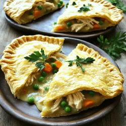 Classic Chicken Pot Pie Simple and Comforting Dish