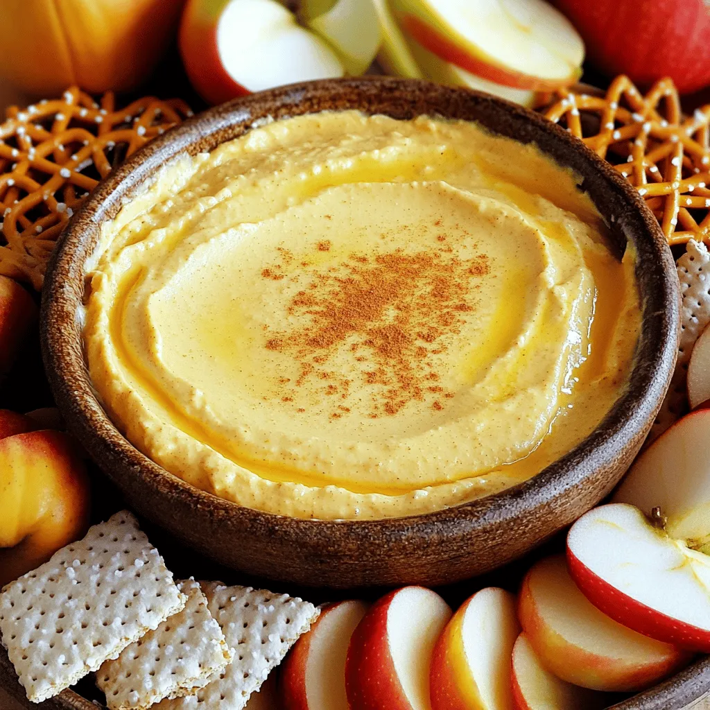 Pumpkin Cheesecake Dip Tasty and Simple Delight