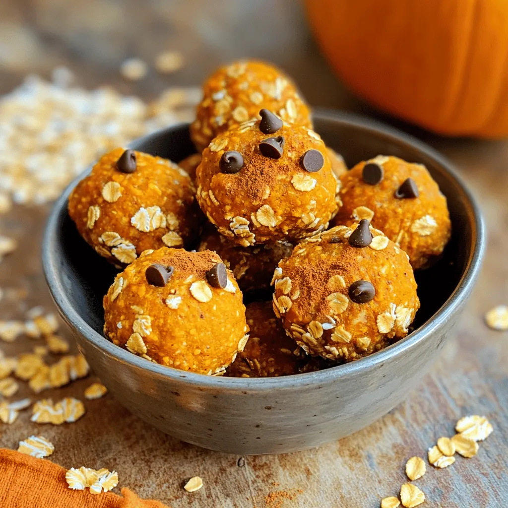 Pumpkin Spice Energy Bites Simple and Tasty Treat