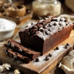 To make double chocolate banana bread, you need a few key ingredients. Here’s the list: - Ripe bananas - Coconut oil - Brown sugar and granulated sugar - Eggs and vanilla extract - Baking soda and salt - All-purpose flour and cocoa powder - Chocolate chips and optional nuts Each ingredient plays an important role in flavor and texture. Ripe bananas bring natural sweetness and moisture. Coconut oil adds richness and a light taste. The mix of brown and granulated sugar gives depth to the sweetness. Using eggs helps bind the bread and makes it fluffy. The vanilla extract adds a lovely aroma that enhances the overall flavor. Baking soda acts as a leavening agent, helping the bread rise. A pinch of salt balances the sweetness and boosts flavors. All-purpose flour creates the structure, while cocoa powder delivers that deep chocolate flavor. Chocolate chips provide delightful bursts of chocolate in each bite. If you want some crunch, add chopped nuts like walnuts or pecans. Gather these ingredients to create your own irresistible double chocolate banana bread! First, preheat your oven to 350°F (175°C). This step is key for even baking. While the oven heats, prepare a 9x5 inch loaf pan. You can grease it with coconut oil or line it with parchment paper. Lining makes it easier to remove the bread later. Next, grab a large mixing bowl. In this bowl, mash the three ripe bananas until smooth. Then, add 1/3 cup of melted coconut oil. Mix them well until the oil blends in with the bananas. Now, it’s time to add sweetness. Pour in 1/2 cup of packed brown sugar and 1/4 cup of granulated sugar. Stir this mixture until the sugars dissolve completely. Then, add two large eggs, one by one. Whisk them well after each egg. Finally, add 1 teaspoon of pure vanilla extract for flavor. In a separate bowl, whisk together the dry ingredients. Combine 1 teaspoon of baking soda, a generous pinch of salt, 1 cup of all-purpose flour, and 1/2 cup of sifted cocoa powder. Make sure there are no lumps. Now, gently fold this mixture into the wet ingredients. Stir until just combined. Be careful not to overmix, or the bread may turn out dense. Pour the batter into your prepared loaf pan. Use a spatula to smooth the top for even baking. Place the loaf pan in the preheated oven. Bake for 50 to 60 minutes. Check doneness by inserting a toothpick into the center. It should come out clean or with a few moist crumbs. Once done, let the banana bread cool in the pan for about 10 minutes. Then, transfer it to a wire rack to cool completely. - Choosing the right type of chocolate: Use dark chocolate chips for a rich taste, or milk chocolate for a sweeter bite. Both types melt well and add great texture. - Importance of ripe bananas: Always choose bananas with brown spots. They are sweeter and add moisture to the bread. Overripe bananas make the best flavor. - Avoiding overmixing: Mix the batter gently. Overmixing can make the bread tough. Stop mixing as soon as the dry ingredients blend into the wet ones. - Serving suggestions: Slice the bread while it's warm. Serve it with a light dusting of powdered sugar for a pretty touch. Pair it with vanilla ice cream for an extra treat. - Enhancing with toppings: Drizzle melted chocolate on top for a decadent look. You can also add chopped nuts or sprinkles for added crunch and color. {{image_4}} You can add nuts for extra crunch. I suggest using either walnuts or pecans. Walnuts give a rich flavor, while pecans add a slight sweetness. To add nuts, chop them into small pieces. Fold the chopped nuts into the batter just before you pour it into the loaf pan. This way, they spread evenly throughout your bread. You can switch up the chocolate chips for more fun. Dark chocolate chips offer a rich taste, while milk chocolate chips add sweetness. If you want to get fancy, try swapping in white chocolate chips. They will give a creamy contrast to the deep cocoa flavor in the bread. Just remember to keep the balance of flavors in mind. Want to make your banana bread healthier? You can use healthier sugars like coconut sugar or honey. These options offer a unique flavor and can be better for your body. You might also try alternative flours. Almond flour or oat flour can add a nice twist. Just remember to adjust the amount, as these flours behave differently than all-purpose flour. To keep your double chocolate banana bread fresh, follow these simple tips: - Cool Completely: Let the bread cool down fully before storing it. - Wrap It Up: Use plastic wrap or aluminum foil to wrap the bread tightly. This helps keep moisture in and prevents it from drying out. - Use an Airtight Container: You can also place the wrapped bread into an airtight container. This adds an extra layer of protection against air. - Room Temperature: Store the bread at room temperature for up to four days. It stays soft and tasty this way. - Refrigerate for Longer Storage: If you want to keep it longer, place it in the fridge. It can last up to a week when chilled. When you're ready to enjoy your banana bread again, reheating it right is key: - Slice First: Cut the bread into slices. This helps it heat evenly. - Oven Method: Preheat your oven to 350°F (175°C). Place the slices on a baking sheet. Heat for about 10 minutes. This keeps the bread soft and warm. - Microwave Method: If you're in a hurry, use the microwave. Heat one slice for about 15-20 seconds. Check to see if it's warm enough. - Avoid Overheating: Don't heat it too long, or it may dry out. You want it warm, not hot. Following these tips keeps your double chocolate banana bread delicious, no matter when you enjoy it! Yes, you can use frozen bananas. To prepare them, take the bananas out of the freezer. Let them thaw in the fridge overnight or on the counter for a few hours. Once they are soft, peel them and mash until smooth. This helps maintain the moisture in your banana bread. You can use several alternatives for coconut oil. Some good options include: - Vegetable oil - Canola oil - Unsalted butter (melted) These substitutes work well and give a nice flavor. Choose what fits your taste best. To make this banana bread gluten-free, you can swap all-purpose flour with gluten-free flour blends. Here are some good choices: - Almond flour - Oat flour - Gluten-free all-purpose flour Make sure your flour has a binding agent, like xanthan gum, to help with texture. A dense banana bread often comes from overmixing the batter. Mix just until combined. Also, using too many bananas or not enough leavening agents can cause density. Make sure your baking soda is fresh for the best rise. This blog post covers how to make delicious banana bread. We explored the needed ingredients, like ripe bananas and chocolate chips, and walked through easy steps for mixing and baking. I shared tips for perfecting your bread and even offered variations to suit your taste. Plus, I provided storage and reheating advice. In closing, you can create a tasty treat with simple ingredients and methods. Enjoy your delicious banana bread, and remember that practice makes perfect!