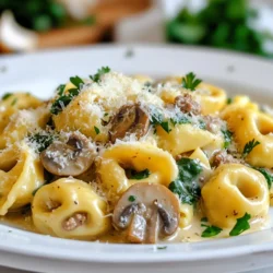 Beef Mushroom Tortellini Skillet Quick and Tasty Meal