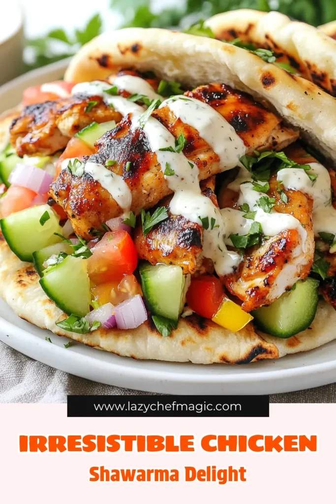 Discover the ultimate Savory Chicken Shawarma recipe featuring a creamy Garlic Mayo that elevates your meals. Perfect for fans of Middle Eastern chicken recipes, this Grilled Chicken Shawarma is packed with flavor and fresh vegetables. Impress your family and friends with this easy-to-make dish. Save this Garlic Mayo recipe for a delicious twist on traditional shawarma! Try it today and bring the taste of the Middle East home. #ChickenShawarma #GarlicMayo #MiddleEasternRecipes #GrilledChicken