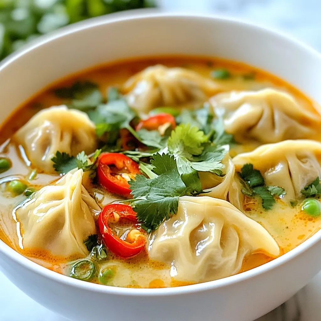Thai Potsticker Soup Flavorful and Easy Comfort Meal