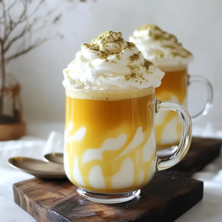 To make Japanese Royal Milk Tea, you need a few key ingredients. Each one plays a big role in giving the tea its rich flavor. Here’s what you’ll need: - 4 cups water - 4 tablespoons loose black tea leaves (e.g., Assam or Ceylon) - 2 tablespoons evaporated milk - 2 tablespoons condensed milk (adjust for preferred sweetness) - 1 teaspoon vanilla extract (optional for added depth) - Whipped cream (optional luxurious touch) - Matcha powder (optional for visual appeal) These simple ingredients create a creamy and flavorful drink. The black tea gives a strong base, while the evaporated and condensed milk add creaminess and sweetness. You can adjust the sweetness by adding more condensed milk. If you want a touch of luxury, whip up some cream to top your tea. For a fun twist, sprinkle some matcha powder on top for a pop of color. This drink is not just tasty; it looks beautiful too! {{ingredient_image_2}} - Boiling Water for Tea Start by pouring 4 cups of water into a medium saucepan. Heat it over medium-high until it boils. This step is key for a strong tea. - Steeping the Tea Leaves Once the water is boiling, take the saucepan off the heat. Add 4 tablespoons of loose black tea leaves right into the hot water. Cover the saucepan with a lid and let the tea steep for about 5 minutes. This will help the tea develop a rich flavor. - Straining the Tea After steeping, carefully strain the tea into another pot. Use a fine mesh strainer or cheesecloth to catch any leaves. This gives you a smooth liquid. - Mixing in Milk and Sweeteners In the strained tea, add 2 tablespoons of evaporated milk and 2 tablespoons of condensed milk. If you like, add 1 teaspoon of vanilla extract for extra flavor. Stir well until everything is mixed. - Heating the Mixture Place the pot back on low heat. Gently warm the tea mixture, stirring it often. Make sure it heats through but does not boil. This step helps blend the flavors. - Serving Suggestions Once warm, pour your Royal Japanese Milk Tea into cups. For a special touch, top each cup with whipped cream. You can also sprinkle some matcha powder on top for a nice look. Serve it in clear glass mugs to show off its creamy color. Enjoy hot or chilled over ice! Optimal Steeping Time for Flavor The right steeping time is key. For rich flavor, steep your black tea for about 5 minutes. If you steep it too long, the tea can taste bitter. So, set a timer and stay close to your pot! How to Adjust Sweetness Sweetness is personal. Start with 2 tablespoons of condensed milk. After mixing, taste it. If you want it sweeter, add more condensed milk a little at a time. This way, you can find your perfect balance. Recommended Garnishes for Presentation Presentation makes your tea special. Use clear glass mugs to show off the creamy color. For a fancy touch, top each cup with whipped cream and a sprinkle of matcha powder. A sprig of mint adds a fresh look too! You can also serve it over ice for a cool treat on hot days. Pro Tips Tea Quality: Use high-quality loose black tea leaves for the best flavor. Assam and Ceylon are excellent choices as they provide a robust and aromatic base for your milk tea. Steeping Time: Be mindful of the steeping time. Over-steeping can lead to bitterness, while under-steeping may result in a weak flavor. Aim for about 5 minutes for optimal taste. Milk Varieties: Experiment with different types of milk for a unique twist. Besides evaporated and condensed milk, you could try whole milk, almond milk, or oat milk for varied flavors and textures. Serving Suggestions: For a refreshing twist, serve this milk tea over ice for a chilled version. Alternatively, add spices like cinnamon or cardamom for an aromatic variation. {{image_4}} You can enjoy Japanese Royal Milk Tea in many fun ways. If you want a cool drink, try iced Royal Milk Tea. Start by making the hot tea as usual. After straining the tea, let it cool to room temperature. Then, pour it over ice in a glass. Add the evaporated milk and condensed milk just like before. Stir well and enjoy a refreshing iced treat. Want to try new tastes? Add flavored syrups. Caramel and hazelnut are great choices. Just mix in about one tablespoon of syrup after adding your milk. This extra step makes your tea sweeter and adds a special twist. You can also switch up the tea. Instead of the usual black tea, try Earl Grey. It has a lovely bergamot flavor that adds depth. Just follow the same steeping and mixing steps. You will discover a whole new taste experience. These variations keep your Royal Milk Tea exciting. Experiment and find what you love best! - Refrigerating Leftover Tea If you have leftover Royal Japanese Milk Tea, let it cool first. Pour it into an airtight container. Store it in the fridge. It keeps well for up to two days. - Reheating Instructions To reheat, pour the tea into a pot. Warm it on low heat. Stir gently and do not boil. This keeps the flavors intact. You can also use a microwave. Heat in short bursts, stirring in between. - Storing Ingredients Separately for Freshness For the best taste, store your ingredients separately. Keep the loose tea leaves in a cool, dry place. Milk products should stay in the fridge. This way, they stay fresh longer. What is the history of Japanese Royal Milk Tea? Japanese Royal Milk Tea has roots in the British tradition of milk tea. It gained popularity in Japan during the Meiji era, around the late 19th century. People loved the rich flavor and creamy texture. Over time, it became a staple drink, often enjoyed in cafes and homes. Today, it symbolizes a blend of cultures and culinary art. Where can I buy authentic Royal Milk Tea? You can find authentic Royal Milk Tea in specialty tea shops or Japanese grocery stores. Many cafes in Japan serve it fresh. Online retailers also offer pre-made versions or tea blends. For a true taste, look for brands that source high-quality black tea and use real milk. Can I make this beverage vegan? Yes, you can make a vegan version of Japanese Royal Milk Tea. Simply replace evaporated milk and condensed milk with plant-based options. Almond, oat, or soy milk works well. There are also vegan condensed milk brands available. Adjust the sweetness to your taste, and enjoy! How does Japanese Royal Milk Tea differ from regular milk tea? Japanese Royal Milk Tea is creamier and richer than regular milk tea. It uses a higher ratio of milk to tea, which creates a smooth texture. The tea leaves steep longer, giving it a bold flavor. The addition of condensed milk adds sweetness, making it unique and indulgent compared to standard milk tea. In this article, we covered how to make delicious Japanese Royal Milk Tea. We discussed essential ingredients like black tea, milk, and sweeteners. You learned step-by-step instructions for brewing the perfect cup. We also shared tips to enhance flavor and explore fun variations. Finally, we looked at storage methods for your leftovers. Now, it's time to enjoy your homemade Royal Milk Tea. Experiment with flavors, and make it your own.