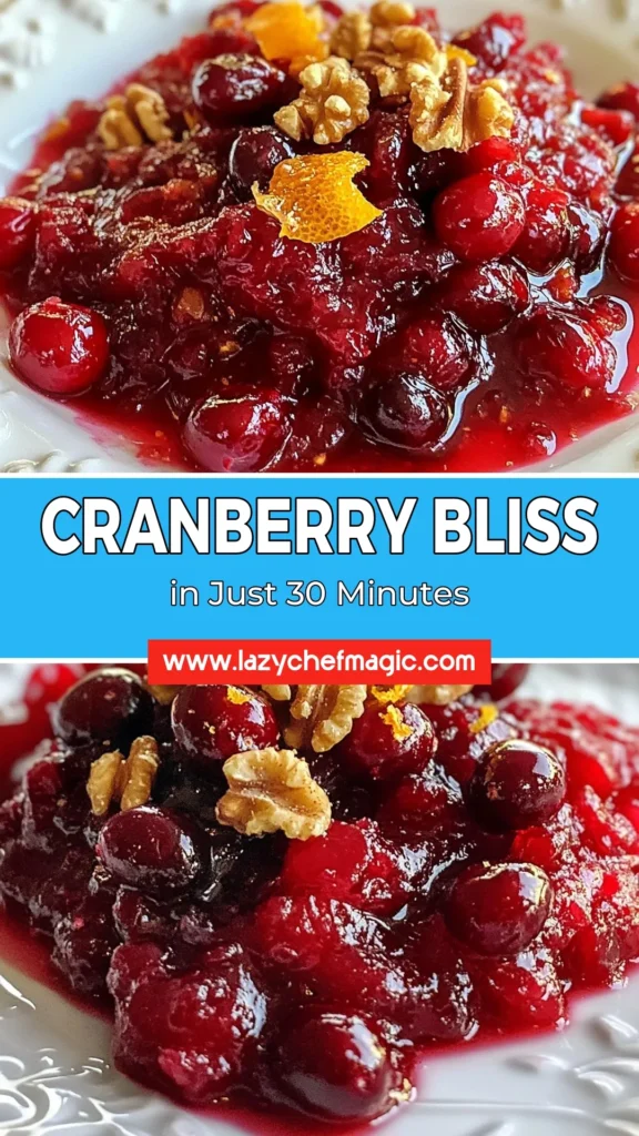Add a burst of flavor to your holiday table with this homemade cranberry sauce recipe! This orange cranberry sauce combines fresh cranberries, a hint of orange zest, and cinnamon for a festive cranberry dish that's sure to impress. Perfect as a side or a cranberry dessert recipe, it's easy to make and a delightful addition to any meal. Try it today and elevate your celebrations! #CranberrySauce #HomemadeCranberry #FestiveDish #HolidayRecipes