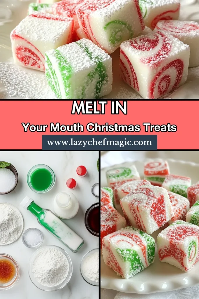 Create delicious holiday memories with this easy Christmas peppermint recipe! Our soft peppermint candy is a must-try for festive holiday sweets. This homemade peppermint treat combines simple ingredients for a delightful twist on traditional candy. Perfect for sharing or gifting, these festive delights will bring joy to your celebrations. Get the full recipe now and start making your own homemade peppermint treats! #ChristmasPeppermintRecipe #SoftPeppermintCandy #EasyPeppermintRecipe #FestiveHolidaySweets