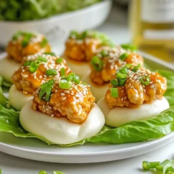 To make the best Dynamite Chicken Buns, you need the right ingredients. Here&rsquo;s a list of what you&rsquo;ll need: - 2 cups shredded cooked chicken - &frac12; cup mayonnaise - 3 tablespoons Sriracha sauce - 1 tablespoon soy sauce - 1 teaspoon garlic powder - 1 teaspoon ginger paste - 1 green onion, finely chopped - 1 tablespoon sesame oil - 1 package of ready-made bao buns (about 8 buns) - Sesame seeds for garnish - Lettuce leaves for lining the buns These ingredients combine to create a spicy, creamy filling that pairs perfectly with the soft bao buns. To elevate your Dynamite Chicken Buns, consider adding these garnishes: - Extra sesame seeds for crunch - Sliced green onions for freshness - Additional Sriracha for heat - Cilantro for a fresh twist These optional additions can enhance the flavor and visual appeal of your buns. Feel free to experiment with what you have on hand. Choosing high-quality ingredients makes a big difference. Here are some brands I trust for this recipe: - Mayonnaise: Hellmann's or Duke's for a rich flavor - Sriracha Sauce: Huy Fong for authentic spice - Soy Sauce: Kikkoman for a classic taste - Sesame Oil: Kadoya for the best quality Using these brands can help you achieve the best results in your Dynamite Chicken Buns. Enjoy the process of making these delightful treats! {{ingredient_image_2}} First, gather all your ingredients. You need cooked chicken, mayonnaise, Sriracha, soy sauce, garlic powder, ginger paste, sesame oil, and green onion. In a large bowl, combine the shredded chicken with the mayonnaise. Add the Sriracha, soy sauce, garlic powder, ginger paste, and sesame oil. Mix well until the chicken is coated. This step adds flavor and moisture. Now, chop the green onion finely. Mix it into the chicken filling for a fresh touch. Next, prepare the bao buns. Follow the package instructions for steaming. It usually takes about 5-10 minutes for them to become fluffy. Make sure they are warm and soft. Using a steamer basket is a great way to do this. If you don't have one, you can use a pot with a lid and a heatproof plate. Just add a bit of water to the pot. Once the buns are ready, carefully open each one. You want to create a pocket inside. Place a lettuce leaf at the bottom of each bun. This adds crunch and keeps the filling from soaking through. Now, spoon in the chicken mixture into each bun. Don't overstuff them, or they will spill. Finally, sprinkle sesame seeds on top for extra flavor. Continue this process until all buns are filled. Each bite should be a burst of flavor! To make your bao buns fluffy, use high-quality ready-made buns. Steam them properly for 5-10 minutes. Make sure your steamer is hot before placing the buns inside. This keeps the moisture in, which helps them rise. Avoid overcrowding the steamer, as each bun needs space. If they stick together, they won&rsquo;t puff up well. Store leftover chicken filling in an airtight container in the fridge. It will stay fresh for about three days. Bao buns taste best when fresh, but you can store them too. Wrap them in plastic wrap or foil. To reheat, steam the buns for a few minutes. This will keep them soft. You can also microwave the chicken filling for about 30 seconds. Serve your Dynamite Chicken Buns on a colorful platter. This makes them look more inviting. Add extra sesame seeds and thinly sliced green onions on top for a nice touch. For those who love heat, put Sriracha sauce on the side. This allows guests to add more spice if they want. Pair these buns with a light salad for a refreshing meal. Pro Tips Use Fresh Ingredients: Fresh green onions and high-quality chicken will elevate the flavor of your buns significantly. Adjust the Spice Level: Modify the amount of Sriracha based on your heat tolerance; you can also add more for a spicier kick! Keep Buns Warm: If you're serving a crowd, keep the steamed buns warm in a towel-lined basket to maintain their fluffiness. Experiment with Fillings: Feel free to get creative by adding vegetables or different proteins for a unique twist on the recipe. {{image_4}} You can easily crank up the heat in your Dynamite Chicken Buns. Start by adding more Sriracha sauce to the chicken filling. If you want even more spice, toss in some diced jalape&ntilde;os or a pinch of cayenne pepper. This way, each bite delivers a fiery kick. For an extra layer of heat, drizzle hot chili oil on top before serving. This variation is perfect for those who crave bold flavors! If you prefer a meatless option, you can create a vegetarian version of these buns. Replace the shredded chicken with cooked mushrooms or jackfruit. Mix them with the same sauce ingredients to keep the flavor profile intact. You can also add diced bell peppers or carrots for added crunch. This way, you still enjoy a delicious bun, but with fresh veggies instead of chicken. Don&rsquo;t be afraid to play with different sauces and seasonings! Instead of Sriracha, try using gochujang for a sweet and spicy twist. You can also swap out mayonnaise for Greek yogurt for a lighter filling. Add spices like smoked paprika or five-spice powder to change the flavor. These simple swaps can lead to new and exciting taste experiences. Each variation can make your Dynamite Chicken Buns unique! To store leftover chicken filling, place it in an airtight container. Make sure to cool it first. This keeps the filling fresh for up to three days in the fridge. When ready to eat, just give it a stir to mix in any moisture that may separate. If you want to save bao buns for later, freezing is a great option. Wrap each bun tightly in plastic wrap. Then, place them in a freezer bag or container. They can last for up to three months in the freezer. When you are ready to enjoy them, just steam them straight from the freezer. To reheat bao buns, steam them for about five minutes. This keeps them soft and fluffy. You can also microwave them for about 20-30 seconds, but they might not be as fluffy. If you have leftover chicken filling, warm it on the stove or in the microwave. Just make sure it is heated all the way through before serving. Dynamite Chicken Buns are soft bao buns filled with spicy chicken. They are creamy and full of flavor. The chicken mixture includes Sriracha, mayonnaise, and seasonings. These buns are perfect for a quick snack or a fun meal. Each bite offers a burst of taste and texture. Yes, you can use rotisserie chicken for the filling. It saves time and adds great flavor. Just shred the chicken and mix it with the sauce. This method makes the recipe even easier. Plus, it keeps the dish tasty and juicy. You can find ready-made bao buns in many grocery stores. Look in the frozen section or the international aisle. Asian markets often carry fresh bao buns too. They are easy to steam and perfect for this recipe. To make a healthier version, use Greek yogurt instead of mayonnaise. You can also use less Sriracha. Add more veggies like shredded carrots or cucumbers for crunch. Using whole wheat bao buns is another great option. This way, you keep the flavor while making it lighter. You learned how to make tasty Dynamite Chicken Buns from scratch. We covered key ingredients, step-by-step instructions, and tips for success. You can also try fun variations, like a spicy twist or a vegetarian option. Storing and reheating leftovers is simple too. Enjoy these buns any time, knowing you can customize them to your taste. I hope you find these tips helpful and make these buns a new favorite in your kitchen.