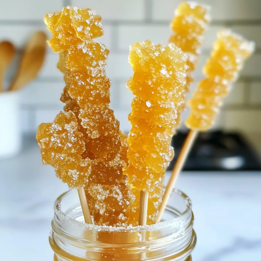 Homemade Rock Candy Easy and Fun Recipe Guide