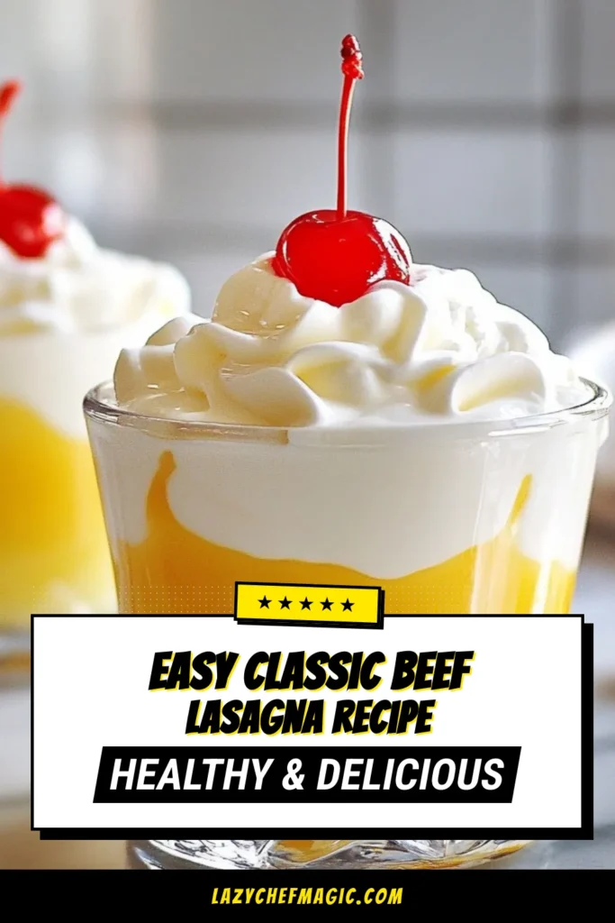 Indulge in the holiday spirit with this creamy amaretto recipe! This festive eggnog recipe combines non-alcoholic amaretto drink elements, making it perfect for everyone. Top it off with whipped cream topping ideas and a cherry for a delightful chilled dessert drink. Enjoy this unique treat at your next gathering! Save this recipe for a cozy night in or a festive celebration! #AmarettoEggnog #CreamyCocktails #ChilledDrinks #HolidayRecipes