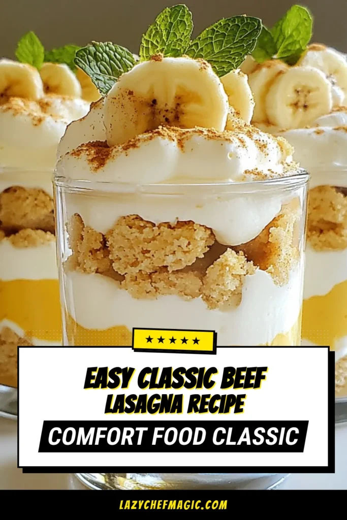 Get ready to indulge in a festive treat with this Christmas Eggnog Banana Pudding! This no-bake Christmas pudding combines the classic banana pudding recipe with rich, creamy eggnog for a delightful holiday dessert. Perfect for gatherings, this holiday banana pudding is easy to make and sure to impress. Layered with graham crackers and whipped cream, it&rsquo;s a showstopper. Save this festive eggnog dessert for your holiday celebrations! #ChristmasPudding #BananaPuddingRecipe #NoBakeDessert #EggnogDessert