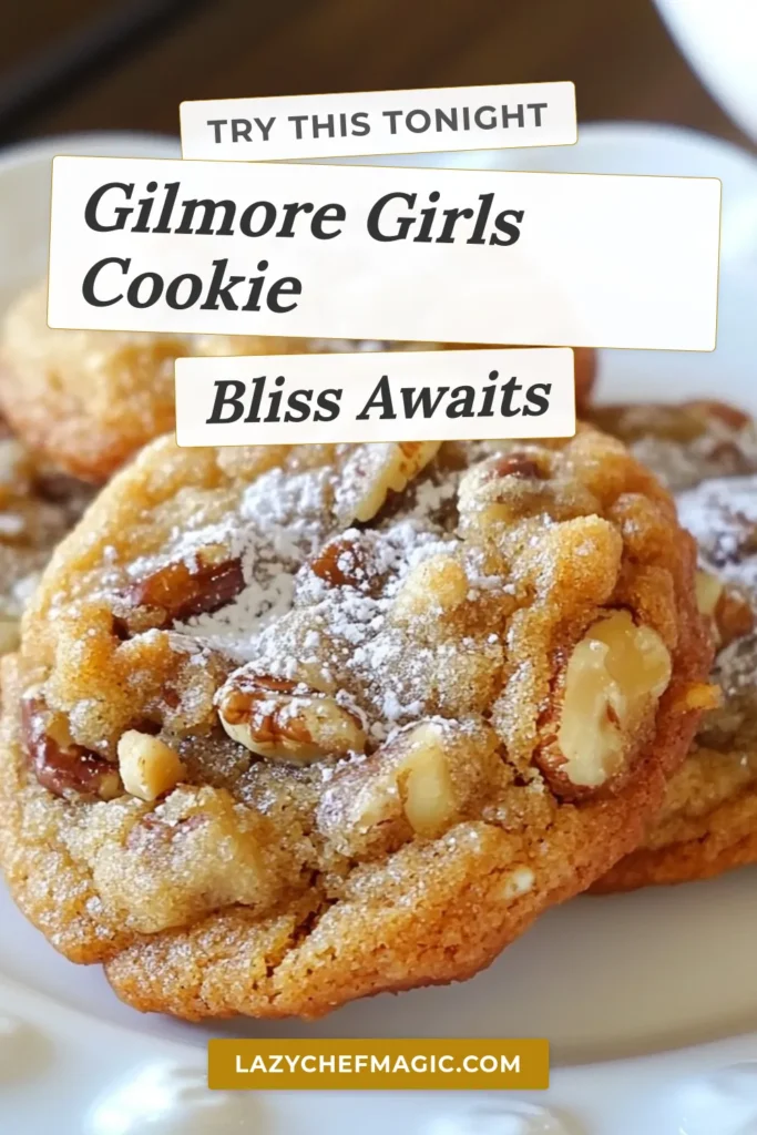 Indulge in these delightful Gilmore Girls coffee cake cookies that bring a cozy twist to your baking! This easy coffee cake cookies recipe features warm cinnamon and optional chocolate chips for sweet bites. Perfect for any occasion, these coffee flavored cookie treats are a must-try! Bake a batch today and enjoy the nostalgic flavors. Don't forget to pin this for later! #GilmoreGirls #CoffeeCakeCookies #CinnamonCookies #BakingFun
