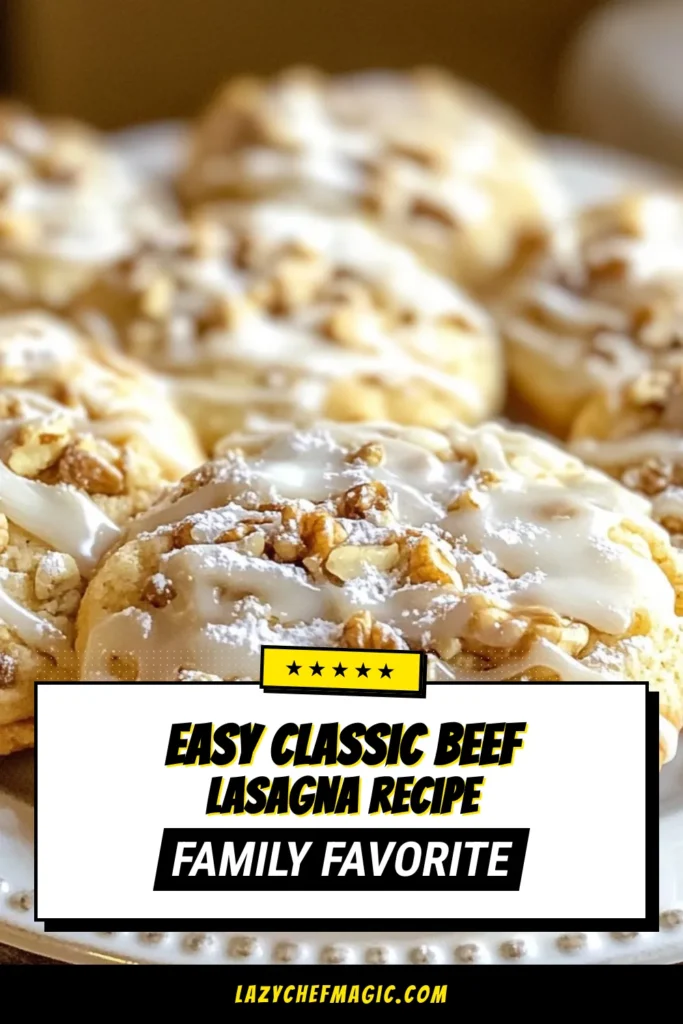 Indulge in the ultimate Gilmore Girls cookies with our easy coffee cake cookies recipe! These homemade coffee cookies are perfect for cozy nights or a coffee break. Made with simple ingredients like butter, sugar, and a hint of cinnamon, they&rsquo;re topped with a sweet glaze for an irresistible finish. Discover how to make this delightful treat today and share the joy! Save this recipe for your next baking adventure! #GilmoreGirlsCookies #EasyCookieRecipes #CoffeeCakeCookies #HomemadeCoffeeCookies