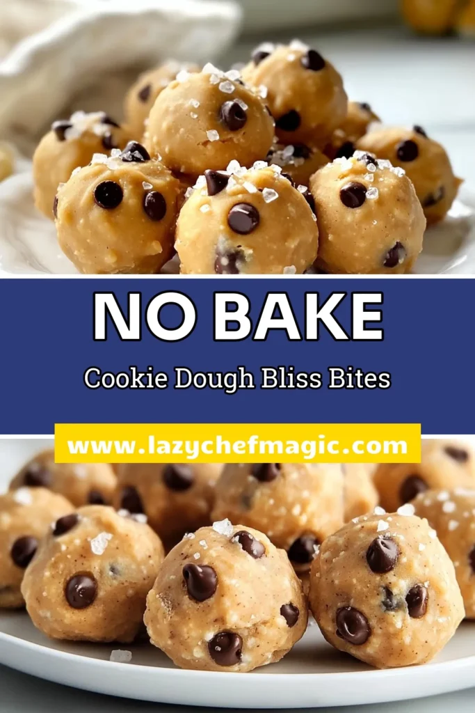 Indulge in these delightful no-bake cookie dough bites made with almond flour, perfect for a tasty treat. Explore easy chocolate chip snacks that double as healthy energy bites with peanut butter or almond butter. In just 15 minutes, create these delectable almond flour dessert recipes that are sure to please everyone. Try this simple recipe today! Save and share the joy! #NoBakeTreats #HealthySnacks #CookieDoughBites #DessertRecipes