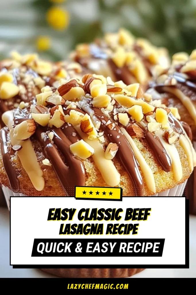 Indulge in these irresistible Nutella muffins with our Nutella delight recipe! Perfect for any occasion, this easy muffin recipe results in fluffy chocolate hazelnut muffins that are sure to impress. With a gooey Nutella center and a crunchy topping, these fluffy Nutella treats are a must-try. Bake a batch today and enjoy a delicious surprise in every bite. Don't forget to save this for later! #NutellaMuffins #EasyMuffinRecipe #ChocolateHazelnutMuffins #FluffyNutellaTreats