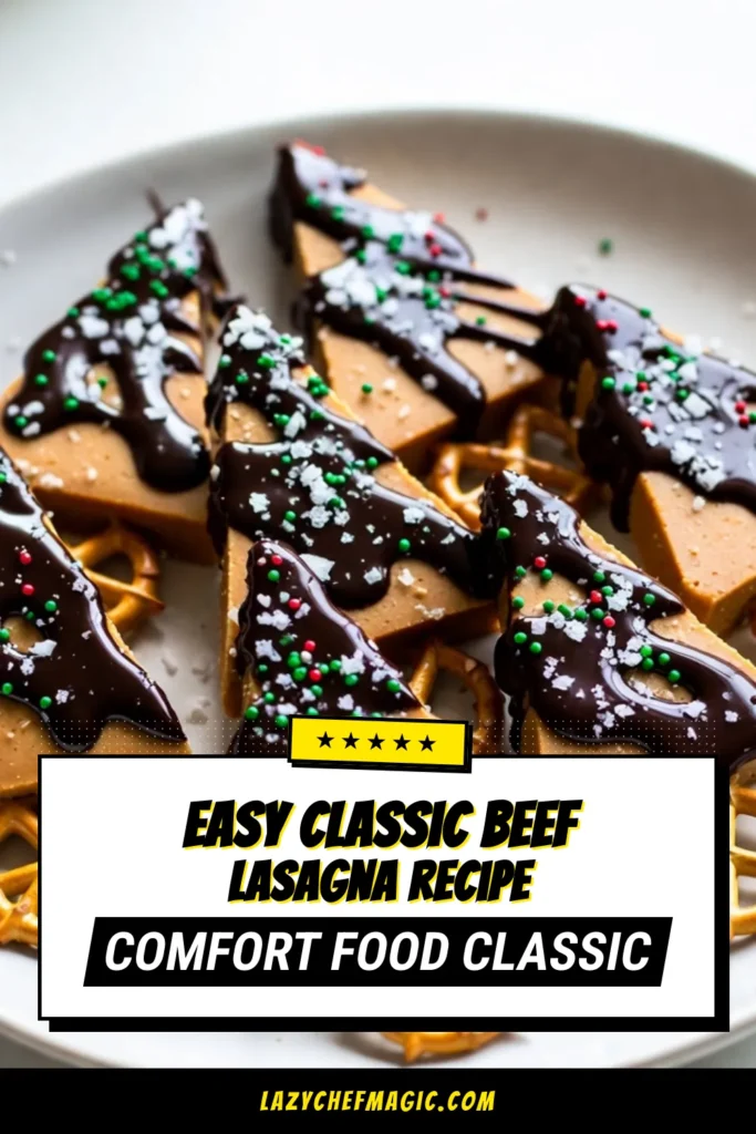 Indulge in these adorable salted peanut butter Christmas trees, the ultimate festive peanut butter treats perfect for your holiday gatherings. These chocolate dipped Christmas treats are not only easy to make but also a delight to eat! With just a handful of ingredients, you can whip up these holiday dessert recipes that will impress friends and family. Save this recipe for a sweet twist on easy Christmas candies! #peanutbutter #Christmasrecipes #holidaytreats #desserts