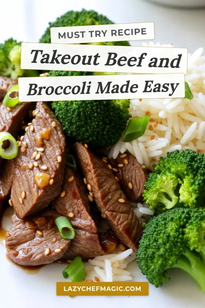 Discover the ultimate beef and broccoli recipe that&rsquo;s better than takeout! This quick beef stir fry combines tender flank steak and fresh broccoli, perfect for a weeknight dinner. In just 20 minutes, you can whip up this easy beef and broccoli dish that will make your taste buds dance. Try this homemade beef and broccoli meal for an unforgettable flavor experience. Save this recipe now for a delicious dinner tonight! #BeefAndBroccoli #QuickBeefStirFry #EasyBeefAndBroccoli #HomemadeBeefAndBroccoli