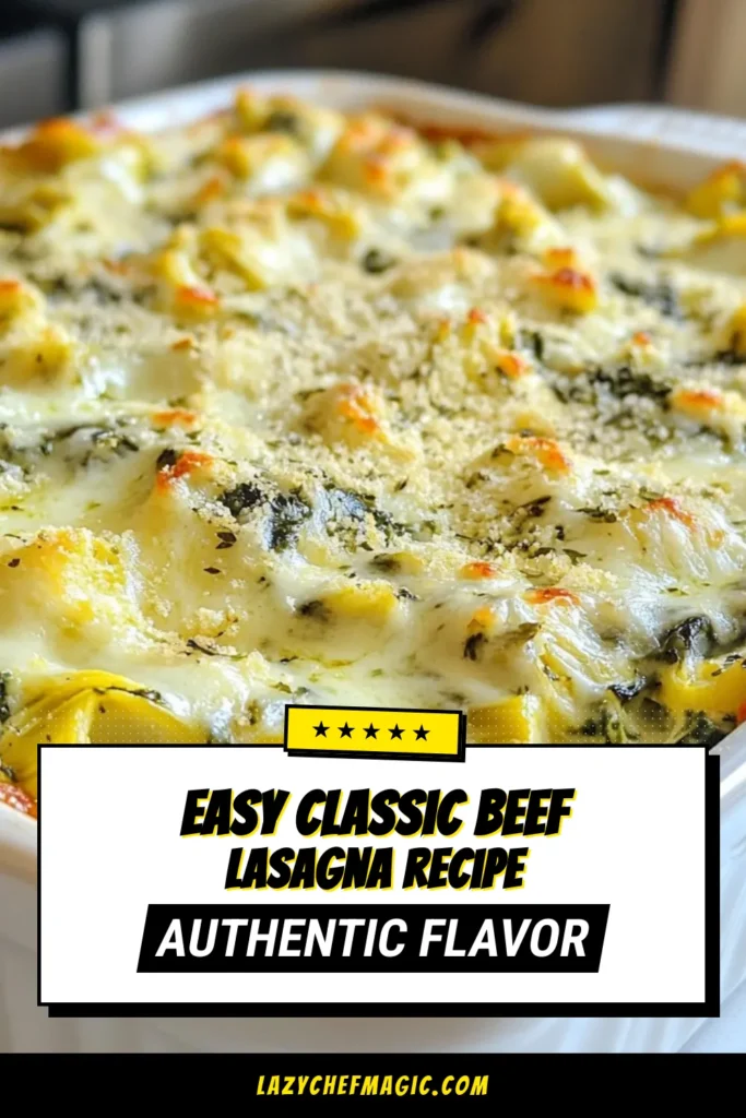 Indulge in this scrumptious cheesy spinach artichoke dip that makes for the perfect easy appetizer recipe. This creamy spinach artichoke dip is loaded with fresh spinach, artichoke hearts, and a delightful blend of cheeses, making it ideal for any gathering. Bake it to golden perfection in just 30 minutes! Ready to impress your guests? Save this spinach dip recipe for your next celebration! #CheesySpinachArtichokeDip #EasyAppetizerRecipes #BakedArtichokeDip #CreamySpinachDip