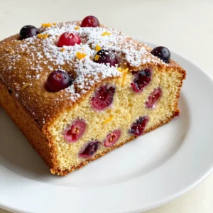 To make a delicious Cranberry Orange Breakfast Cake, you need the right ingredients. Here&rsquo;s what you will need: - 2 cups all-purpose flour - 1 teaspoon baking powder - 1/2 teaspoon baking soda - 1/2 teaspoon salt - 1 teaspoon ground cinnamon - 1 cup granulated sugar - 1/2 cup unsalted butter, softened - 2 large eggs - 1 teaspoon vanilla extract - 1 cup buttermilk - Zest of 1 medium orange - 1 1/2 cups cranberries - Optional: powdered sugar and fresh orange juice for glaze Each ingredient plays a key role. The flour gives structure, while the baking powder and soda help it rise. Salt and cinnamon add flavor, making each bite burst with warmth. Granulated sugar provides sweetness, while butter gives a rich texture. Eggs bind all the elements together. The buttermilk brings moisture and a slight tang, which balances the sweetness. Orange zest brightens up the cake, adding a fresh citrus note. Lastly, cranberries add juicy pops of tartness. You can even glaze your cake with a mix of powdered sugar and orange juice for a lovely finish! {{ingredient_image_2}} - Preheat your oven to 350&deg;F (175&deg;C). - Prepare a 9-inch round cake pan. Grease it and flour it well or line the bottom with parchment paper. This helps the cake come out easily. - In a medium bowl, mix 2 cups of all-purpose flour, 1 teaspoon of baking powder, 1/2 teaspoon of baking soda, 1/2 teaspoon of salt, and 1 teaspoon of ground cinnamon. Whisk this until it's well blended. - In a large bowl, cream 1/2 cup of softened unsalted butter and 1 cup of granulated sugar. Use an electric mixer for about 3-4 minutes. This makes the mix light and fluffy. - Add 2 large eggs, one at a time. Beat well after each egg. Then mix in 1 teaspoon of vanilla extract and the zest of 1 medium orange until well combined. - Gradually mix the dry ingredients into the wet mix, alternating with 1 cup of buttermilk. Start and end with the flour mix. This keeps the batter from being tough. - Gently fold in 1 1/2 cups of cranberries. Be careful not to overmix so the berries stay whole. - Pour the batter into your prepared cake pan. Smooth the top with a spatula for an even surface. - Place the cake in the preheated oven. Bake for 35-40 minutes. Check if it's done by inserting a toothpick in the center. It should come out clean with just a few crumbs. - Let the cake cool in the pan for 10 minutes. Then move it to a wire rack to cool completely. - For an optional glaze, mix 1/4 cup of powdered sugar with 1 tablespoon of fresh orange juice. Drizzle this over the cooled cake for a lovely touch. 1. Ensure room temperature ingredients: Using room temperature butter, eggs, and buttermilk helps create a smooth and fluffy batter. Cold ingredients can lead to a dense cake. 2. Avoid overmixing the batter: Mix until just combined. Overmixing can cause the cake to be tough. Gently fold in the cranberries for best results. - Serving suggestions for a beautiful presentation: Serve the cake on a decorative platter. A beautiful plate makes every cake look special. - Optional garnishes to enhance appearance: Dust the top with powdered sugar. Add fresh cranberries and orange slices for a colorful touch that pops. - How to fix a dense cake: If your cake is dense, you may have overmixed the batter or used cold ingredients. Mix gently next time and use room temperature items. - Ways to avoid burning: Keep an eye on the cake while it bakes. If it browns too fast, cover it loosely with foil to prevent burning while it continues to bake. Pro Tips Room Temperature Ingredients: Ensure that your eggs and buttermilk are at room temperature before mixing. This helps create a smoother batter and a more tender cake. Don't Overmix: To achieve a fluffy texture, mix the batter until just combined. Overmixing can lead to a dense cake. Fresh Cranberries Tip: If using fresh cranberries, toss them in a bit of flour before folding them into the batter. This prevents them from sinking to the bottom. Glazing Tips: For a shiny glaze, let the cake cool completely before drizzling. This ensures the glaze sets nicely without pooling. {{image_4}} You can make this cake even better with a few twists. Adding nuts can give it a nice crunch. Walnuts and pecans work well. They add both taste and texture. You can also spice it up. Adding nutmeg or ginger gives a warm flavor. These spices blend well with orange and cranberry. Try a pinch to see what you think! If you want a healthier cake, there are easy swaps. You can use gluten-free flour. This makes the cake suitable for those with gluten issues. Many brands offer great gluten-free options. You can also reduce sugar. Try using natural sweeteners instead. Honey or maple syrup can be good choices. These keep the cake sweet but healthier. This recipe is great all year round. You can switch out cranberries for other fruits. Blueberries or apples can create a new flavor. They both pair well with orange too. You can also adapt the cake for holidays. For Christmas, add festive spices or nuts. For summer, fresh berries can make it light and bright. Have fun exploring these options! Store your cranberry orange breakfast cake at room temperature. Wrap it in plastic wrap or place it in an airtight container. This keeps it fresh and moist. It will last about 2 to 3 days on the counter. If you want it to stay longer, consider refrigerating it. You can freeze the cake for later use. First, let it cool completely. Then, wrap it tightly in plastic wrap and aluminum foil. This helps prevent freezer burn. It can stay in the freezer for up to 3 months. To enjoy, thaw it in the fridge overnight. Reheat slices in the microwave for about 15-20 seconds. The general shelf life of the cake is around 3 days at room temperature. If stored in the fridge, it can last up to a week. Watch for signs of spoilage, like an off smell or mold. If it becomes dry or hard, it&rsquo;s time to toss it. Enjoy your cake while it&rsquo;s fresh for the best taste! Can I use frozen cranberries? Yes, you can use frozen cranberries. Just add them directly to the batter without thawing. This keeps their tart flavor and bright color intact. Can I make this cake ahead of time? You can make this cake a day or two in advance. Store it in an airtight container at room temperature. It tastes great even after a day. What is the best way to transport a cake? To transport a cake, place it in a sturdy cake box or container. Use a non-slip mat underneath to prevent sliding. This keeps your cake safe during the trip. Is this recipe suitable for vegetarians? Yes, this recipe is perfect for vegetarians. It contains no meat or fish. Can I make it dairy-free? You can make this cake dairy-free. Use a dairy-free butter and substitute the buttermilk with almond milk mixed with vinegar. What can I substitute for buttermilk? You can use regular milk mixed with one tablespoon of vinegar or lemon juice. Let it sit for five minutes to curdle. How to replace eggs in the recipe? For eggs, use a flaxseed meal or chia seed gel. Mix one tablespoon of seeds with three tablespoons of water. Let it sit for a few minutes until it thickens. This blog post covers the key parts of making a delicious cranberry cake. You learned about the main ingredients, step-by-step instructions, and helpful tips to ensure success. I shared ways to customize the recipe to fit your taste and occasion. By storing your cake properly, it will stay fresh for longer. Enjoy making this cake and impressing your friends and family with your baking skills. Remember, practice makes perfect, so don't be afraid to try new things. Happy baking!