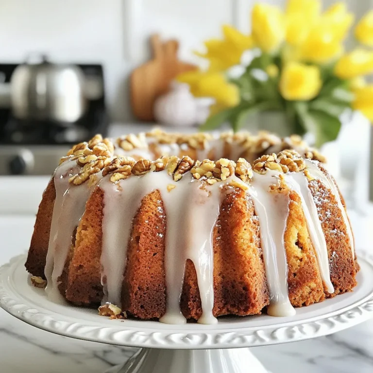 - 2 cups all-purpose flour - 1 cup granulated sugar - ½ cup unsalted butter, softened - 2 large eggs, at room temperature - 1 cup whole milk - 1 tablespoon baking powder - 1 teaspoon ground cardamom - 1 teaspoon pure vanilla extract - ½ teaspoon salt - ½ cup chopped walnuts (optional) - ½ cup powdered sugar (for glaze) - 1-2 tablespoons milk (for glaze consistency) To make cardamom coffee cake, you need simple ingredients. Each one plays an important role. First, all-purpose flour gives the cake structure. It holds the cake together. Granulated sugar sweetens the cake and helps with browning. Softened butter adds a rich flavor and makes the cake moist. Eggs help bind everything. They also add richness. Whole milk keeps the cake soft and tender. Baking powder makes the cake rise. Ground cardamom brings a warm, spicy flavor that makes this cake special. Pure vanilla extract adds a sweet aroma. Salt enhances all the flavors. If you want some crunch, add chopped walnuts. Finally, powdered sugar and milk make a sweet glaze. This glaze will make your cake look beautiful and taste even better. Gather these tasty ingredients, and get ready to bake! {{ingredient_image_2}} - Preheat oven to 350°F (175°C) - Grease and flour a 9-inch round cake pan First, set your oven to 350°F. This will warm up while you make the cake. Next, grab a 9-inch round cake pan. Grease it with butter or oil. Then, sprinkle some flour inside. This helps the cake come out easily. - Whisk together flour, baking powder, cardamom, and salt In a medium bowl, mix the dry stuff. Take your two cups of flour. Add one tablespoon of baking powder, one teaspoon of cardamom, and half a teaspoon of salt. Use a whisk to blend it well. This makes sure the spices and leavening are even in the cake. - Beat softened butter and sugar until light and fluffy In a large bowl, combine half a cup of softened butter and one cup of granulated sugar. Use an electric mixer on medium speed. Beat them together for about three to five minutes. You want the mix to be light and fluffy. This adds air and makes your cake soft. - Incorporate eggs one at a time, add vanilla Now it’s time for the eggs. Add two large eggs, one at a time. Mix well after each egg. This helps them blend in fully. After the eggs, add one teaspoon of pure vanilla extract. This will give your cake a nice flavor. - Alternate adding flour mixture and milk into the butter mixture Take your dry mix and add it to the butter mix. Do this slowly, adding one part of dry mix, then one part of milk. Keep going until all is mixed into the batter. If you like walnuts, fold in half a cup now for extra crunch. - Pour batter into pan, bake for 30-35 minutes, cool for 10 minutes Carefully pour the batter into your greased pan. Smooth the top with a spatula. Bake your cake for about 30 to 35 minutes. To check if it’s done, poke it with a toothpick. If it comes out clean, it’s ready. Let it cool in the pan for about 10 minutes. - Make the glaze and drizzle over the cooled cake While the cake cools, make your glaze. In a small bowl, mix half a cup of powdered sugar with one to two tablespoons of milk. Stir until it’s smooth and easy to drizzle. Once the cake is cool, drizzle the glaze over the top. Let it flow down the sides for a beautiful finish. - Make sure all the ingredients are at room temperature. This helps the batter mix well. - Avoid overmixing the batter. This keeps the cake light and fluffy. - Adjust the milk quantity based on how thick you want the glaze. Start with one tablespoon. If it's too thick, add more milk slowly. - For a pretty touch, sprinkle ground cardamom on top. You can also add chopped walnuts for extra crunch. This makes your cake look nice and adds flavor. Pro Tips Use Fresh Cardamom: For the best flavor, use freshly ground cardamom instead of pre-ground. This will enhance the aroma and taste of your coffee cake significantly. Room Temperature Ingredients: Ensure that your butter, eggs, and milk are at room temperature before mixing. This helps create a smoother batter and a more even bake. Check for Doneness: Always check your cake a few minutes before the suggested baking time. Ovens can vary, and you want to avoid overbaking for a moist texture. Customize with Toppings: Feel free to experiment with toppings! Add a sprinkle of cinnamon or a handful of chocolate chips for an extra touch of flavor and fun. {{image_4}} You can make your cardamom coffee cake even tastier. Try adding spices like cinnamon or nutmeg. These spices blend well with cardamom. They bring warmth and depth to the cake. You can also add citrus zest, like lemon or orange. The zest adds a bright, fresh taste that wakes up the flavors. If you want a nut-free cake, it's easy! You can replace walnuts with more flour. This keeps the texture light and fluffy. Alternatively, you can omit the walnuts entirely. Your cake will still be delicious! Do you need a gluten-free option? Substitute all-purpose flour with a gluten-free blend. Make sure to use one that works for baking. This way, everyone can enjoy this delightful cake without worry. Just follow the same steps, and you'll get a great treat! To keep your cardamom coffee cake fresh, place it in an airtight container. Store it at room temperature. This way, the cake stays soft for several days. Make sure the lid seals tightly to lock in moisture. If you want to save some cake for later, freezing is a great option. Wrap the cake tightly in plastic wrap. Then, place it in a freezer bag or container. You can freeze it for up to three months. This keeps the cake tasty for your future cravings. When you're ready to enjoy the cake again, thaw it safely. You can do this in the refrigerator overnight. If you're in a hurry, leave it at room temperature for a few hours. This method helps the cake regain its soft texture. Cardamom is a spice from the seeds of a plant. It has a warm, sweet taste with hints of mint and citrus. This unique flavor makes it popular in many dishes. It adds a rich aroma to your coffee cake, making every bite special. Yes, you can use different milk types. Almond milk, oat milk, or soy milk all work well. Just remember, these milks can change the flavor slightly. For a richer taste, stick to whole milk or use half-and-half. To check if the cake is ready, use a toothpick. Insert it into the center of the cake. If it comes out clean, the cake is done. If there is wet batter, bake for a few more minutes. Keep an eye on it! This cake pairs wonderfully with coffee or tea. The warm drinks enhance the cake's flavors. You can also enjoy it with a scoop of vanilla ice cream. A fresh fruit salad makes a nice side too! In this post, we explored how to make a delicious cardamom coffee cake. We discussed the key ingredients, provided step-by-step instructions, and shared tips for perfecting your bake. Remember, using room-temperature ingredients and not overmixing is key. You can get creative with flavors, even making it gluten-free. Whether you enjoy it fresh or stored, this cake is sure to please. Embrace your baking journey and have fun!